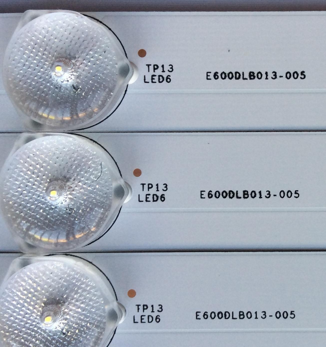 KIT DE LED PARA TV VIZIO (13 PIEZAS) A8386303A / E600DLB013-005 / MODELO E600i-B3 LFTRPUBQ  - Imagen 2